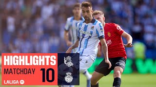 Resumen de Real Sociedad vs RCD Mallorca (1-0)