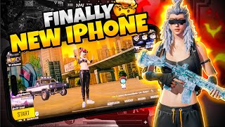 Finally🔥I Bought New IPhone | Bgmi Gameplay On IPhone 15 Plus | BGMI/PUBG