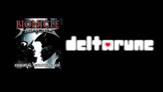 THE DARK HUNTERS IS REVOLVING   Deltarune and Bionicle Heroes Mix