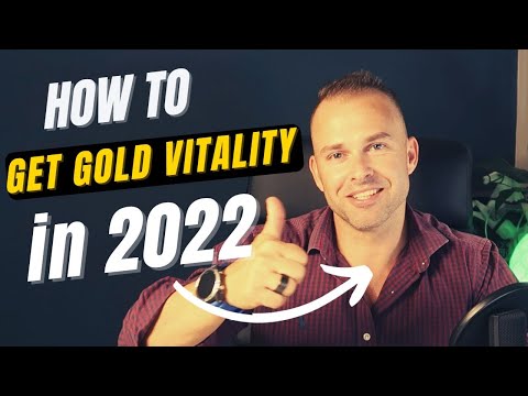 How to Get Vitality Gold Status in 2022 #goldvitality