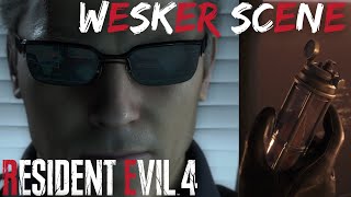 Albert Wesker and ADA Wong Post Credits Ending Scene | Resident Evil 4 Remake