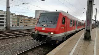Rail-Traction Company BR 189 902-0 + n-Wagen - Ausfahrt in Köln Hbf zur Abstellanlage