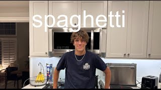 How To Make Spaghetti