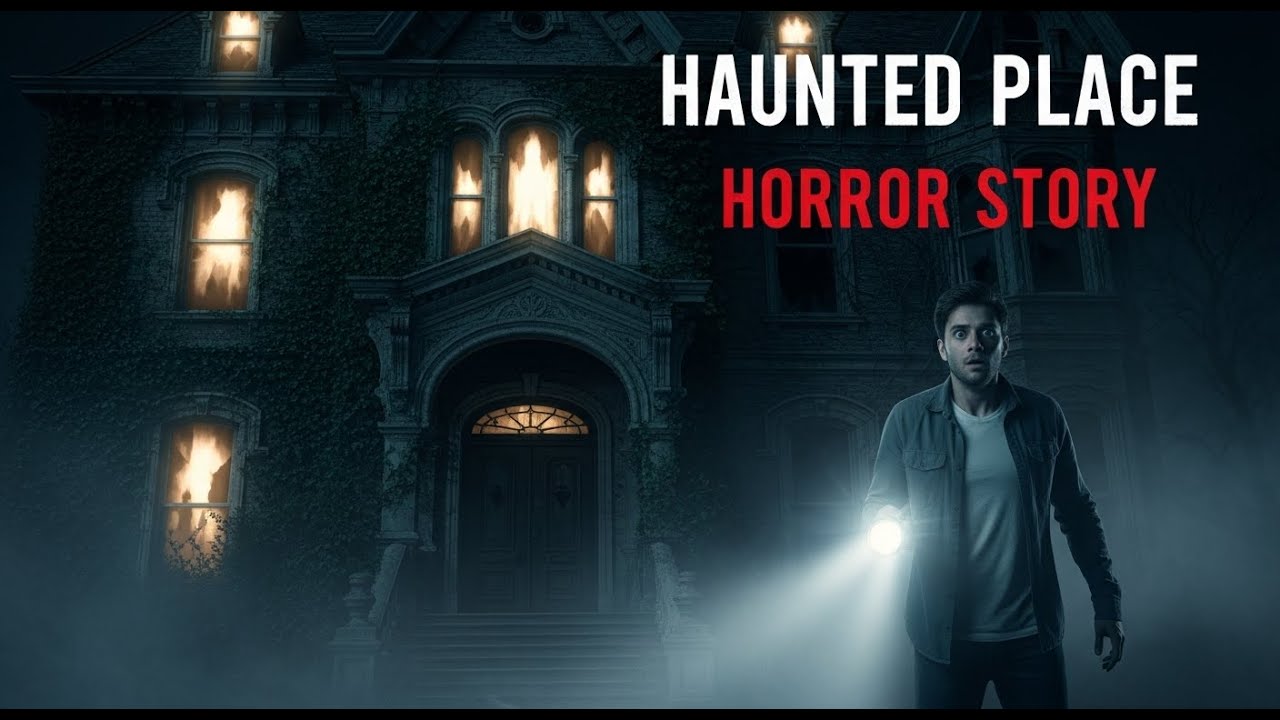 Haunted Place Horror Story A Journey Into Darkness You’ll Never