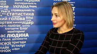 У студії БУГу Олена Кандиба про те, чи є Володимир-Волинський доступним для людей з інвалідністю
