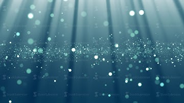 abstract particle background with rays