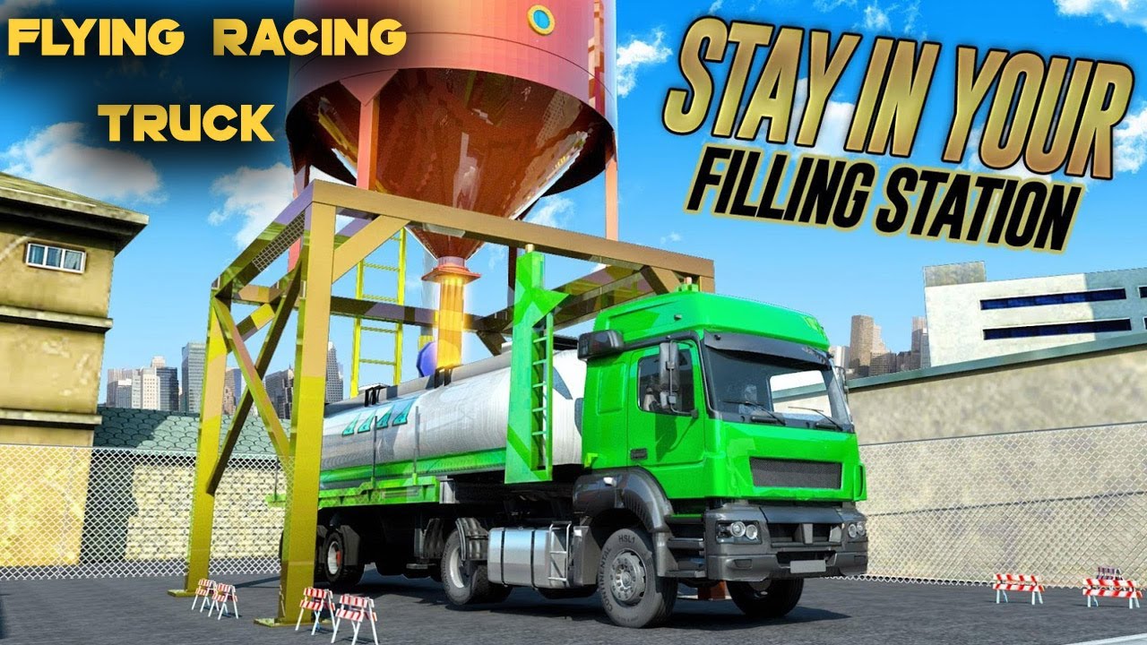 Offroad Oil Tanker Flying Truck Transport Driver | By GamePark | Android Gameplay | Walkthrough