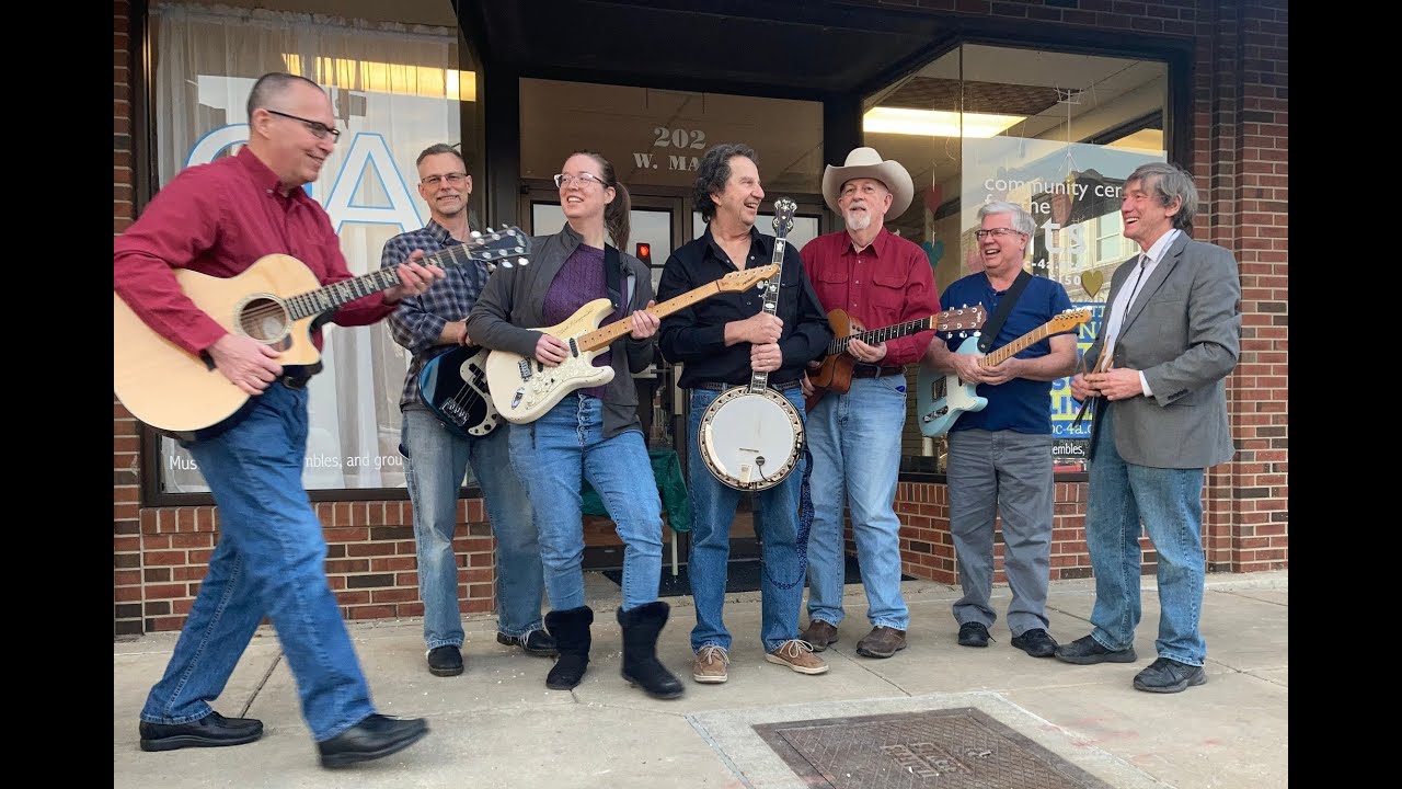 C4A Country Ensemble live at the Rose Bowl Tavern