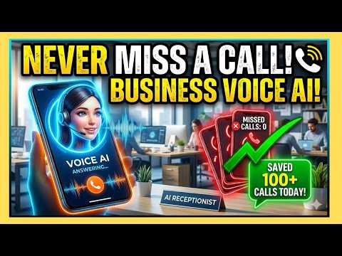 Voice AI assistant answering phone calls for local businesses