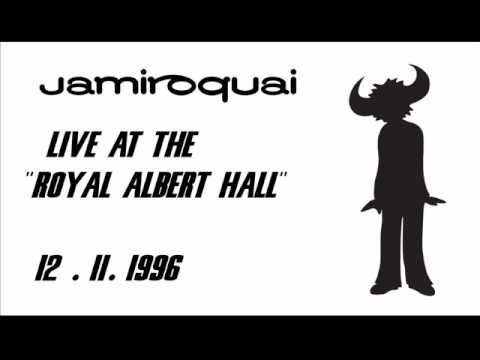 Jamiroquai - Slipin `n` Slidin (Live at the Royal Albert Hall, 12.11.1996) 4-15