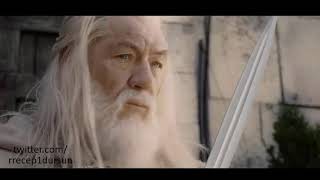 Gandalf Ve Marry Ölüm Ve Son Hakkında Konuşması