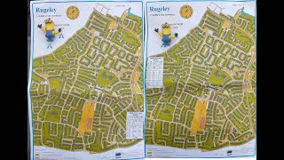WCH Urban Orienteering Etchinghill, Rugeley 9 November 2025