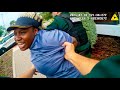 Nasty Ghetto Woman Tries to Smash Boss's Head With Fire Extinguisher, Ends Brutally Horrifying!