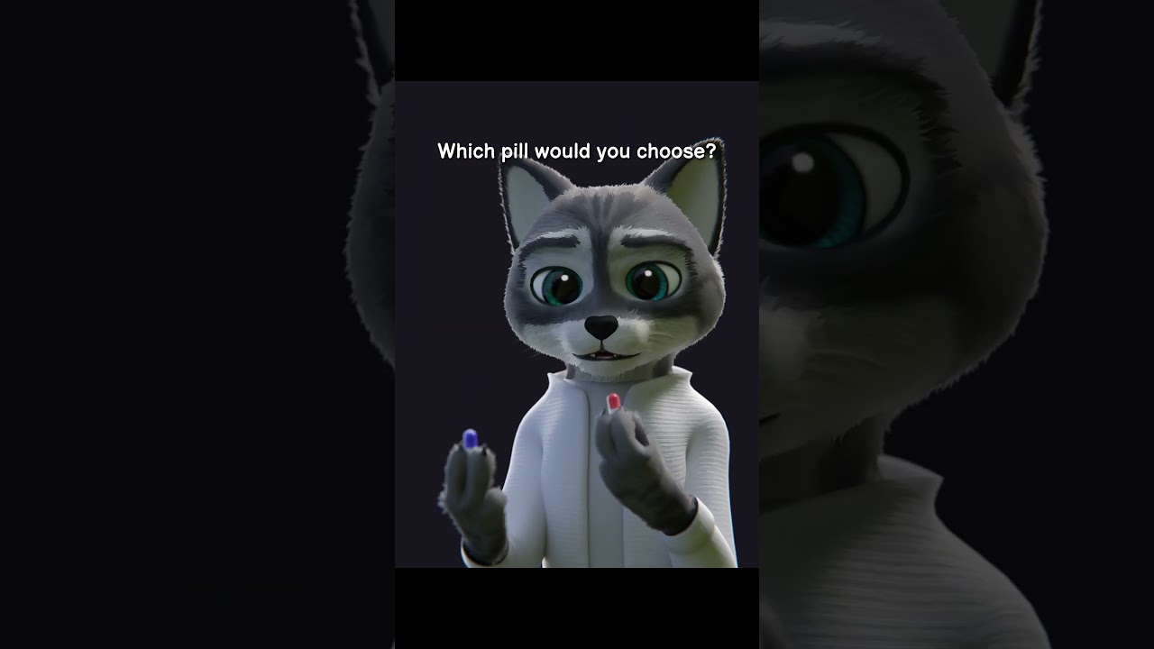 Which pill would you choose?