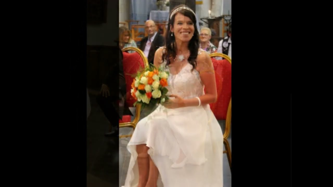 Ted Sanders le chanteur mythique des Vagabonds scelle son union avec Maureen en l'Eglise d'Auchel