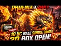 BGMI Creat Opening 2nd Subscription 50uc Voucher Single Single 20 Box Open #viral #bgmi #gaming