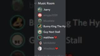 Taking a Dump While Invading Discord Servers