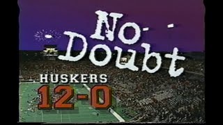 No Doubt: Huskers Light Up 1997