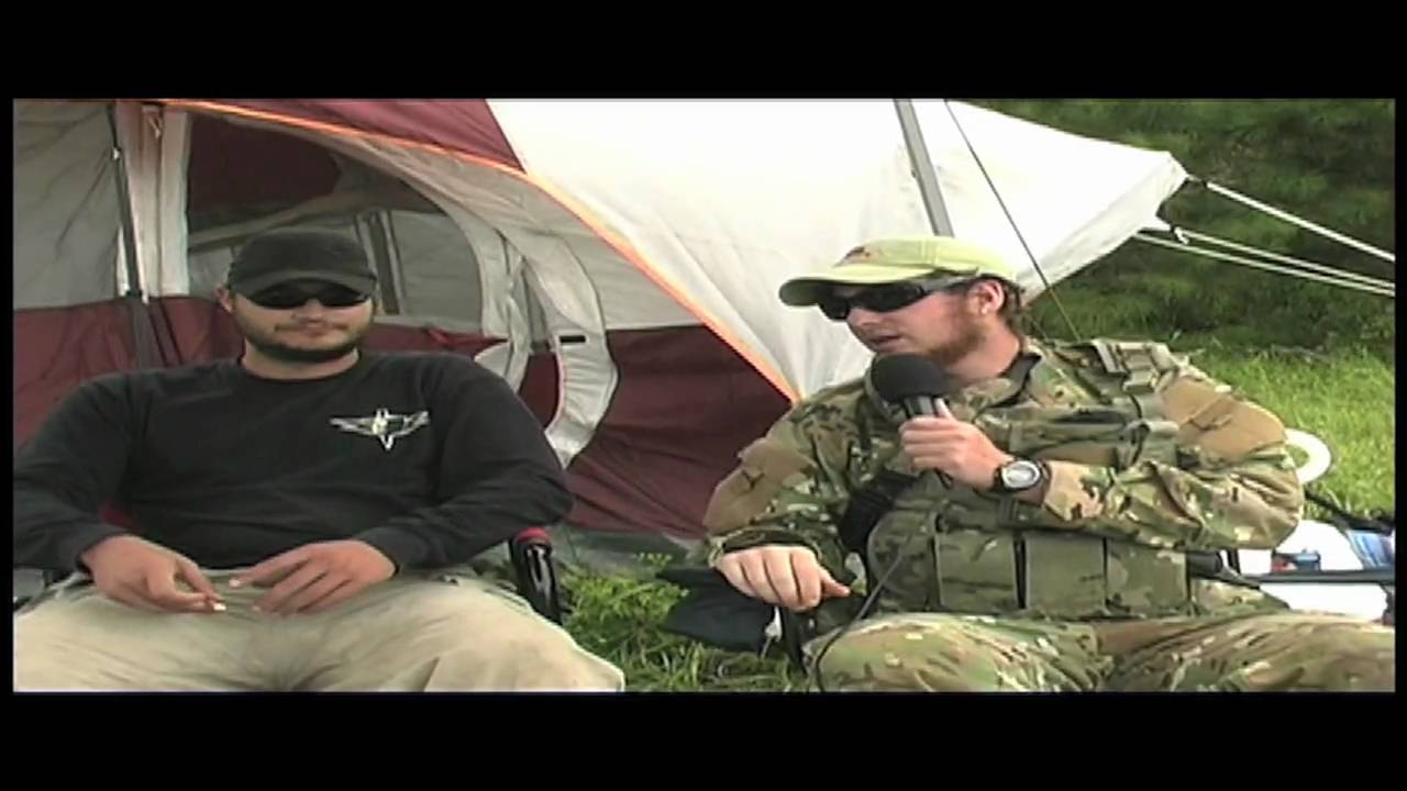 INTERVIEW WITH POSEIDON AIRSOFT AT THIER FIELD IN PUNGO VA