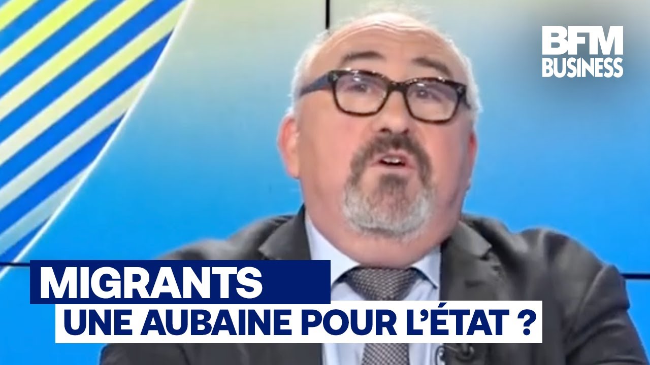 Sans-papiers : "Les migrants ne sont pas des gens comme les autres" (Emmanuel Lechypre)