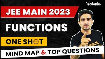 JEE 2023 | Functions | One Shot | IIT JEE | Arvind Kalia Sir | Rudra | Vedantu