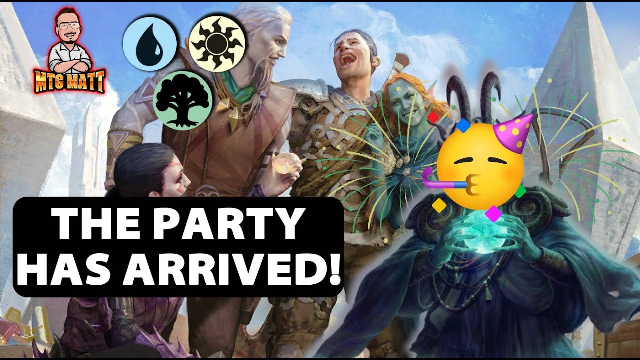 I Accidentally Made A Good Bant Party Deck! | Kaldheim Standard | MTG Arena 2021