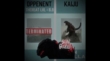 Shin Godzilla edit #edit #shingodzilla #toho #kaiju