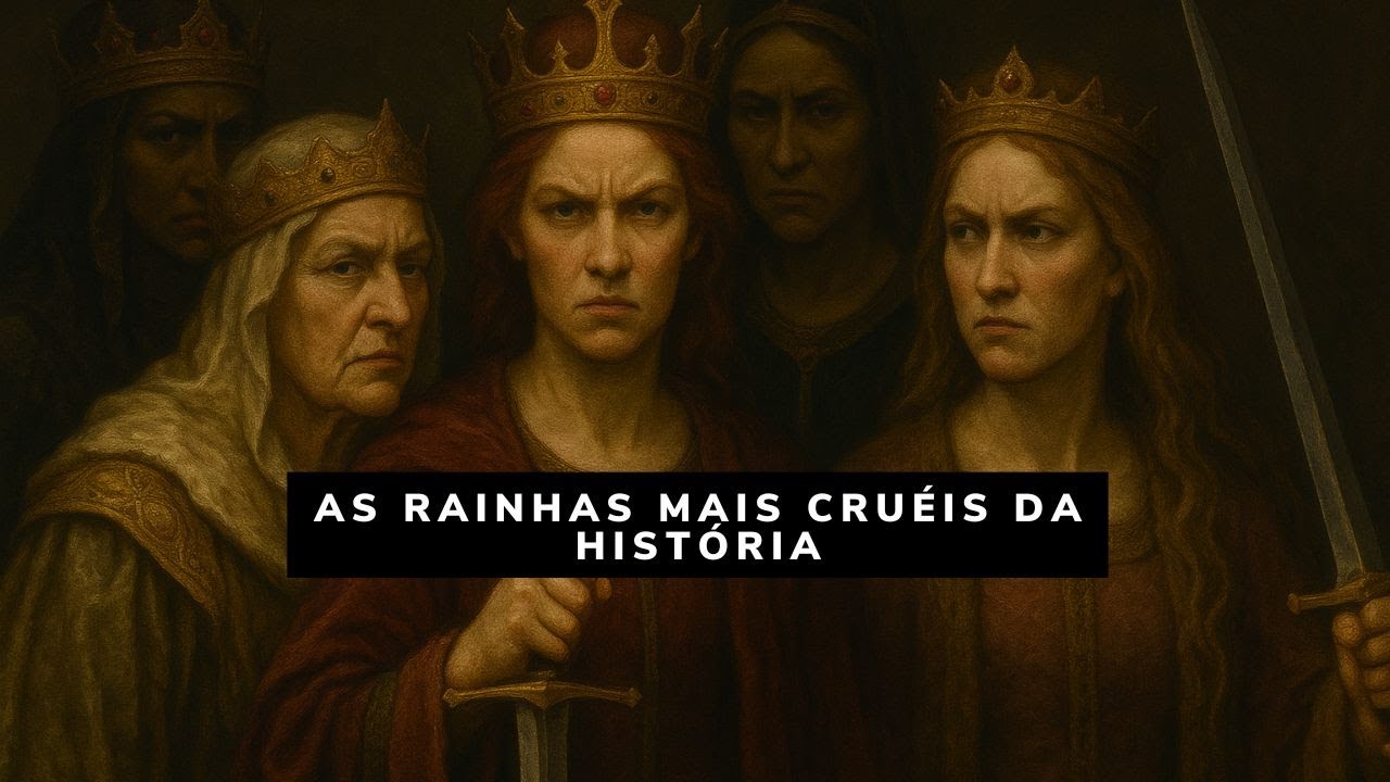 As Rainhas Mais Cruéis da História