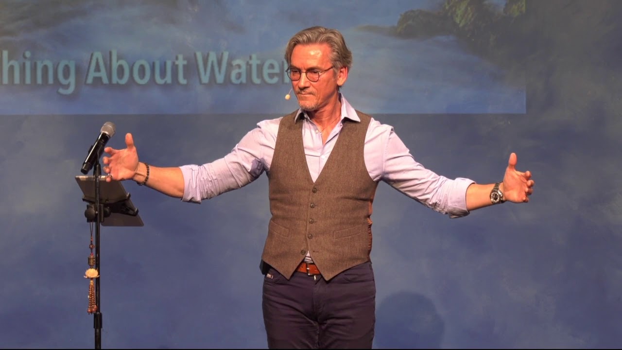 11/3/19 - The Thing About Water - Dr. James Mellon