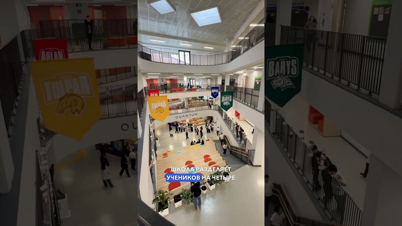 Обзор на лучшую частную школу Астаны