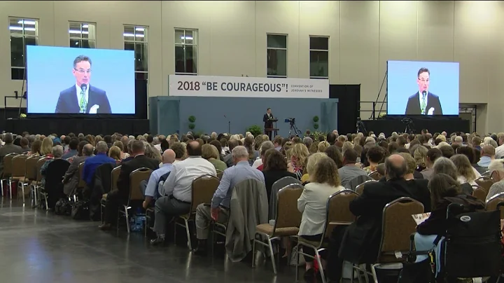 Jehovah's Witness Convention Brings 5,500 People to Springfield