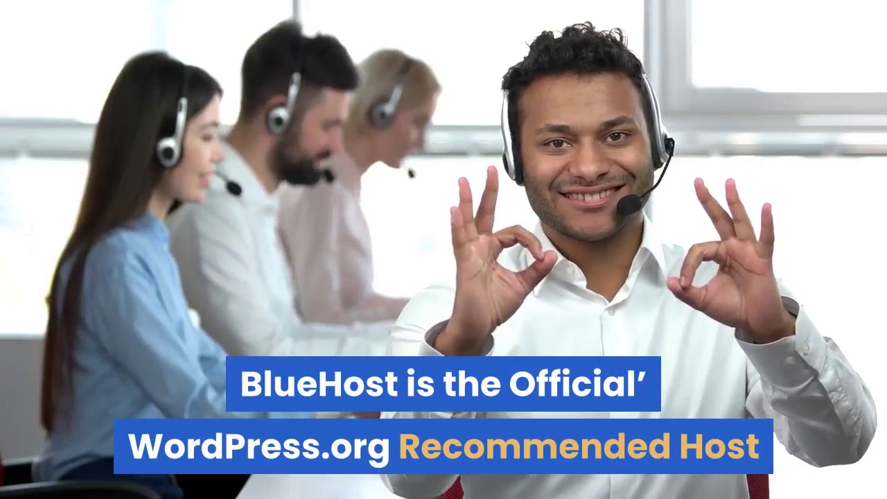 Build a website with Wordpress and host with Bluehost in 2019