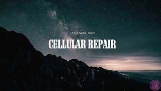A State of Profound Rest | Alpha-Theta Bridge | 14.1Hz Deep Sleep & Cellular Repair (3 Hours)
