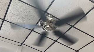 Minka Aire Supra Ceiling Fans In A Diner For Panacycle 1285