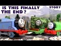 Thomas and Friends Tom Moss Engine caught | Fun toy trains episode for kids