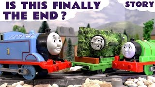 Thomas And Friends Story Tom Moss Engine Is Caught