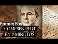 ENTENDERÁS EN 2 MINUTOS - Emmet Fox - Los 2 Factores - Domina tu mente