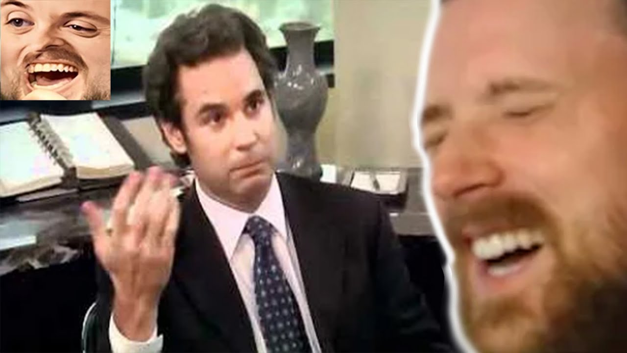 Forsen Reacts - Larry finds out that his lawyer isnt really jewish