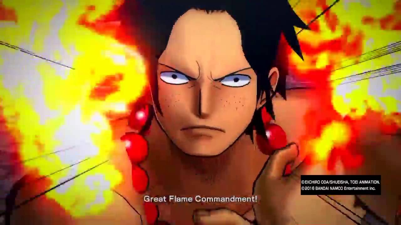 One piece burning blood Ace combos YouTube