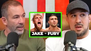 TFATK on Jake Paul VS Tommy Fury