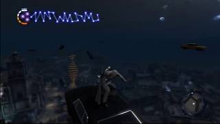 inFAMOUS 2 UGC Missions: Scrap Yard In The Sky 2 [By e-flat]