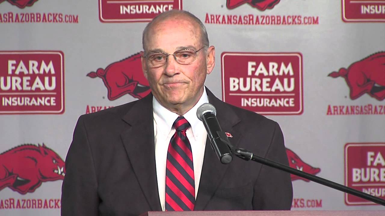 John L. Smith Introductory Press Conference