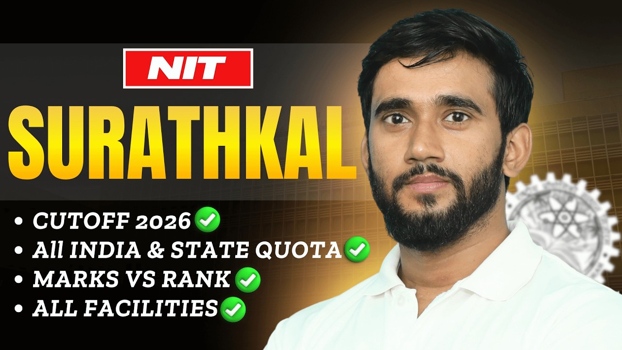 NIT SURATHKAL 2026 Cutoff & ₹1.2Cr Package?! Marks vs Rank Revealed!