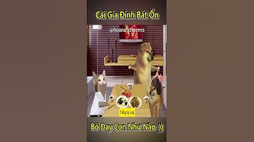Cái Gia Đình Bất Ổn Của Anh Đen Xì Xì 🤣- Tập 36 #shorts