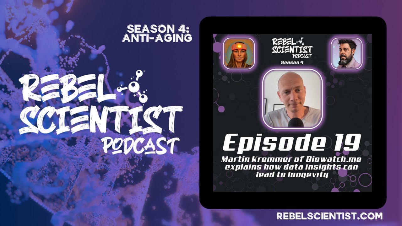 Rebel Aging: Martin Kremmer of Biowatch.me explains how data insights can lead to longevity