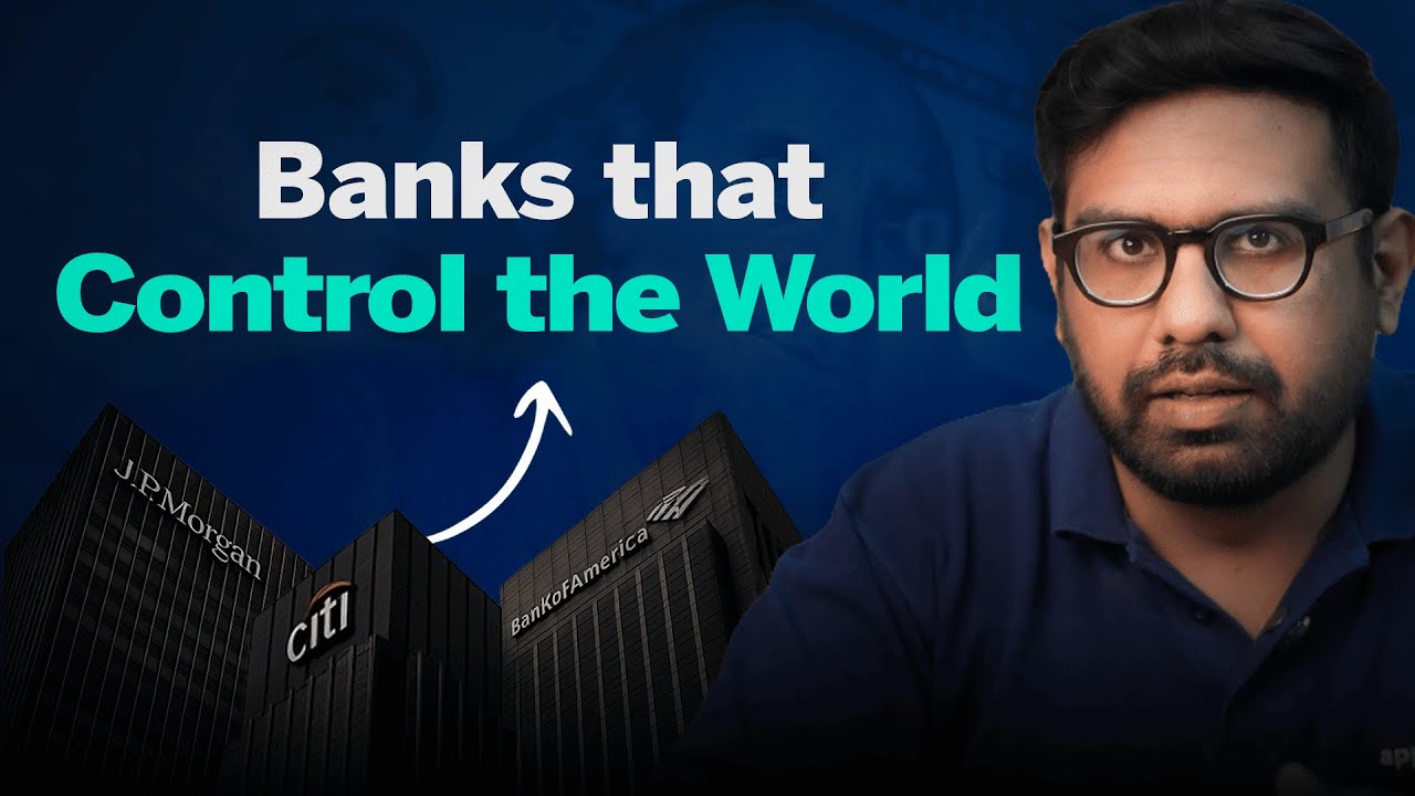Inside the Trillion Dollar World of America’s Biggest Banks