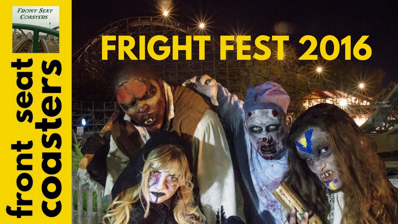 Fright Fest Opening Weekend at Six Flags St. Louis 2016 Season to be Biggest & Scariest Ever! tim tracker spreadshirt