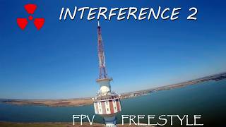 Too Close to the Tower | FPV Freestyle