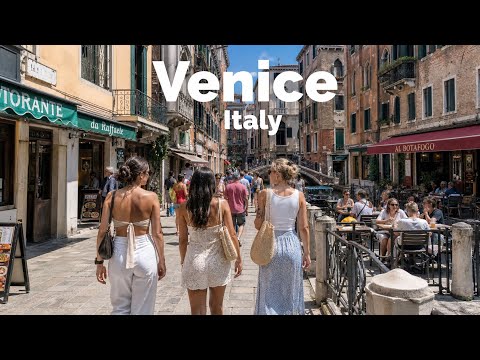 Rome, إيطاليا | Venice | جولة مشي 4K
