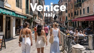 Venice Italy 🇮🇹 - Italy's Beautiful World - 4k HDR 60fps Walking Tour (▶4hours)